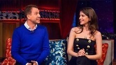 Актеры Евгений Миронов и Анна Чиповская. Вечерний Ургант. Фрагмент выпуска от 19.12.2014