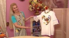 Декор белых маек. Доброе утро. Фрагмент выпуска от 09.06.2016