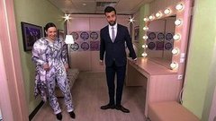 Диана Вишнева учит Ивана балетным позициям. Пролог. Вечерний Ургант. Фрагмент выпуска от 24.11.2014