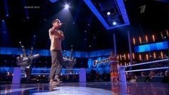 Иван Чебанов. «Девчонка-девчоночка». Голос-3. Нокауты. Фрагмент выпуска от 21.11.2014