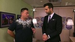 Иван и Сергей Жуков звонят в прошлое. Пролог. Вечерний Ургант. Фрагмент выпуска от 04.11.2014