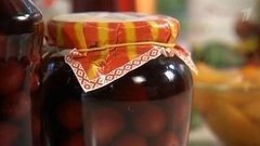 Консервированный компот из вишни. Контрольная закупка. Выпуск от 17.10.2014