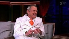 Музыкант Олег Гаркуша. Вечерний Ургант. Фрагмент выпуска от 18.09.2014