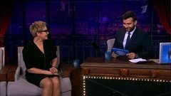 Актриса Ирина Пегова. Вечерний Ургант. Фрагмент выпуска от 15.09.2014