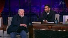 Сергей Соловьев. Вечерний Ургант. 339 выпуск от 09.09.2014