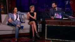 Вера Брежнева и Александр Ревва. Вечерний Ургант. 315 выпуск от 16.05.2014