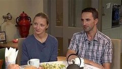 В гостях у Екатерины Вилковой и Ильи Любимова. Пока все дома. Выпуск от 04.05.2014