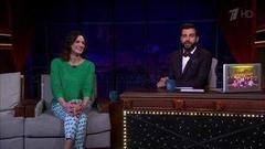 Елена Исинбаева. Вечерний Ургант. 428 выпуск от 26.02.2015