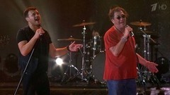 Григорий Лепс и Эмин — «С добрым утром, Земля». Музыкальный фестиваль «Жара». Фрагмент выпуска от 16.07.2016