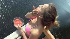 Как избавиться от прыщей. Доброе утро. Фрагмент выпуска от 05.08.2016