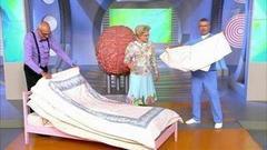 Одеяло против тревоги. Жить здорово! Фрагмент выпуска от 12.09.2016