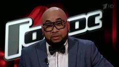 Уильям Борхес Идальго. «Я пою на азербайджанском, армянском, испанском языке, на иврите и чуть-чуть на русском». Голос-5. Фрагмент выпуска от 16.09.2016