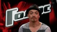 Егор Ковайков. «Я абсолютный самоучка, никогда не брал никаких уроков». Голос-5. Фрагмент выпуска от 23.09.2016