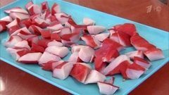 Охлажденное крабовое мясо. Победитель программы. Контрольная закупка. Фрагмент выпуска от 11.10.2016