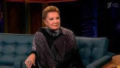 Актриса Алла Демидова. Вечерний Ургант. Фрагмент выпуска от 12.10.2016