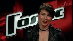 Елена Алексеева. «Я очень упрямая, всегда спорю». Голос-5. Фрагмент выпуска от 14.10.2016