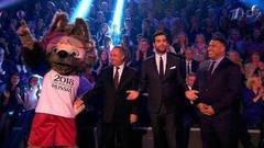 Роналдо и Звонимир Бобан. Выборы талисмана Чемпионата мира по футболу 2018. Вечерний Ургант. Специальный выпуск от 21.10.2016