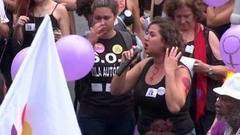 В мире. Акция протеста. Доброе утро. Фрагмент выпуска от 09.11.2016