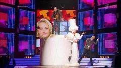 Танцы на торте. Юрий Гальцев. Точь-в-точь. Суперсезон. Фрагмент выпуска от 13.11.2016