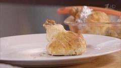 Курица с картофелем и грибами в слоеном тесте. Контрольная закупка. Фрагмент выпуска от 14.11.2016