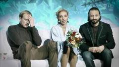 Татьяна Навка и Андрей Бурковский. Профайл. Ледниковый период. Фрагмент выпуска от 19.11.2016