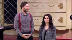 Модные советы: макияж с блестками. Модный приговор. Фрагмент выпуска от 24.11.2016