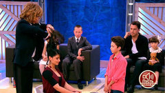 Прическа за минуту от Сергея Зверева. «Не тряси головой!» Пусть говорят. Фрагмент выпуска от 29.11.2016