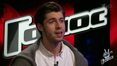 Роман Багаджиян: «Мне намного важнее победить себя». Голос-5. Фрагмент выпуска от 02.12.2016