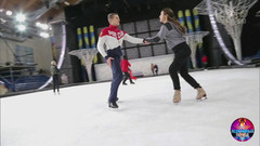 Маргарита Дробязко и Анатолий Руденко. Профайл. Ледниковый период. Фрагмент выпуска от 03.12.2016