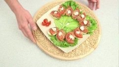 Быстрая закуска из яиц и кильки. Доброе утро. Фрагмент выпуска от 16.07.2015