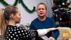 Как избавиться от синяка. Доброе утро. Фрагмент выпуска от 23.12.2016