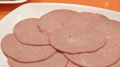 Вареная колбаса «Русская». Контрольная закупка. Выпуск от 05.09.2014