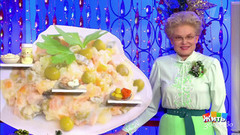 Новогодний салат глазами медиков