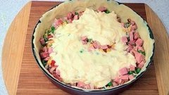 Пирог с гавайской смесью. Доброе утро. Фрагмент выпуска от 09.07.2015