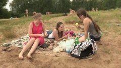 Что поесть на пляже? Доброе утро. Фрагмент выпуска от 30.06.2015