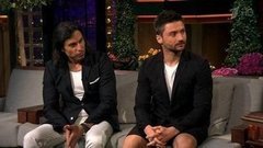 Певец Сергей Лазарев и шоумен Александр Ревва. Вечерний Ургант. Фрагмент выпуска от 26.06.2015