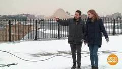 Офис, который живет на крыше. Доброе утро. Фрагмент выпуска от 13.02.2017