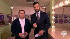 Иван предлагает Николаю Расторгуеву новые слова для его песен. Пролог. Вечерний Ургант. Фрагмент выпуска от 20.02.2017
