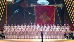 Ансамбль песни и пляски им. А.В. Александрова — «Попурри на тему военных песен». Концерт к Дню защитника Отечества. Фрагмент выпуска от 23.02.2017