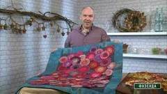 Панно из ткани. Фазенда. Фрагмент выпуска от 26.02.2017