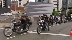 В мире. Всемирный день мотоциклиста. Доброе утро. Фрагмент выпуска от 15.06.2015