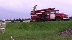 Добровольные пожарные дружины. Доброе утро. Фрагмент выпуска от 11.06.2015