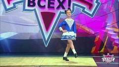 Любительница ирландских танцев Елизавета Основская. Лучше всех! Фрагмент выпуска от 12.03.2017