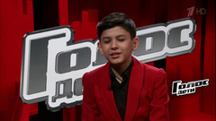 Нурлан Габил оглы Исмаилов: «Я хулиган, бываю непослушным, иногда дерусь». Голос.Дети-4. Фрагмент выпуска от 24.03. 2017