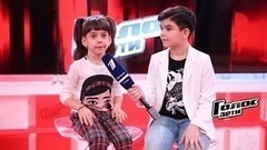 «Финалисты очень круто поют, поэтому решение Нюши я считаю справедливым». Ева Медведь. Интервью после песни на вылет. Голос.Дети-4