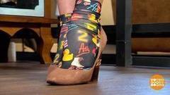 Смешные носки — тренд сезона. Доброе утро. Фрагмент выпуска от 06.04.2017