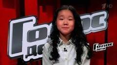 Милана Пак: «Я ношу специальные красные ниточки на руке». Голос.Дети-4. Фрагмент выпуска от 22.02.2017