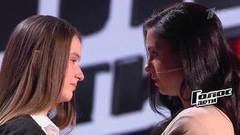 Нюша выбежала на сцену, чтобы успокоить участницу шоу: «Девочка моя, надо собраться». Голос.Дети-4. Слепое прослушивание. Фрагмент выпуска от 17.02.2017