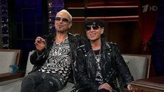 Группа «Scorpions». Вечерний Ургант. Фрагмент выпуска от 22.05.2015