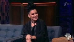 Певица Елка. Вечерний Ургант. Фрагмент выпуска от 05.06.2017